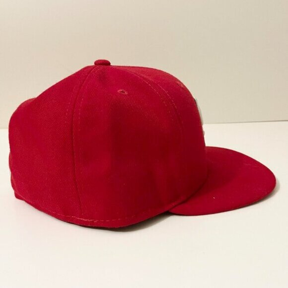 St Louis Cardinals Hat Men Size 7 1/2 New Era Official On Field Cap MLB - Picture 6 of 15